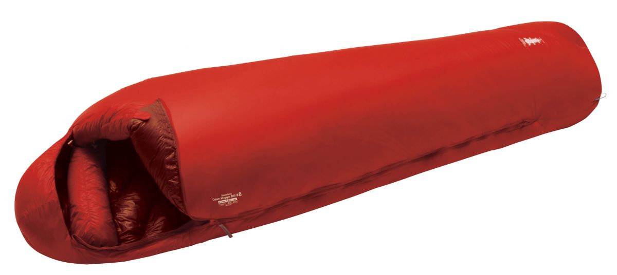 モンベル　「シームレス ダウンハガー800 #0」 参考価格5万5000円