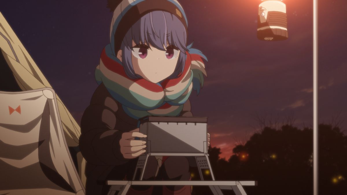 &copy;あfろ・芳文社／野外活動委員会