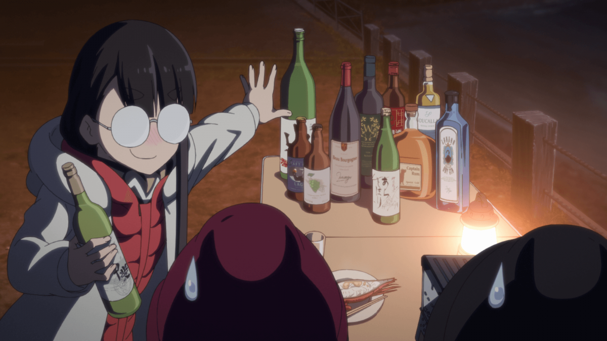 &copy;あfろ・芳文社／野外活動委員会