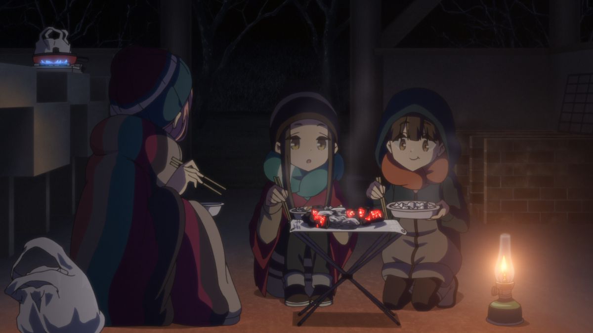 &copy;あfろ・芳文社／野外活動委員会