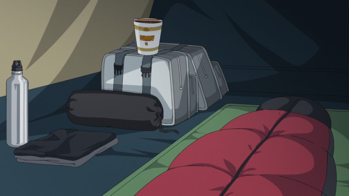 &copy;あfろ・芳文社／野外活動委員会」