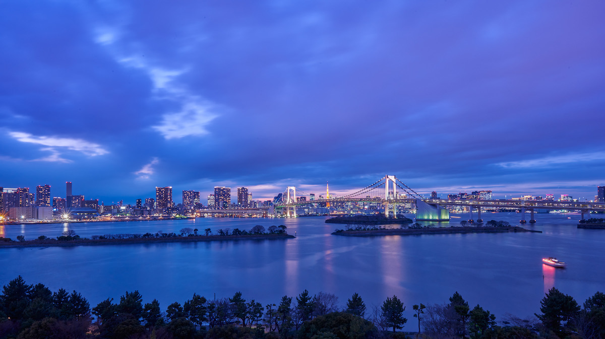 ヒルトン東京お台場からの眺望