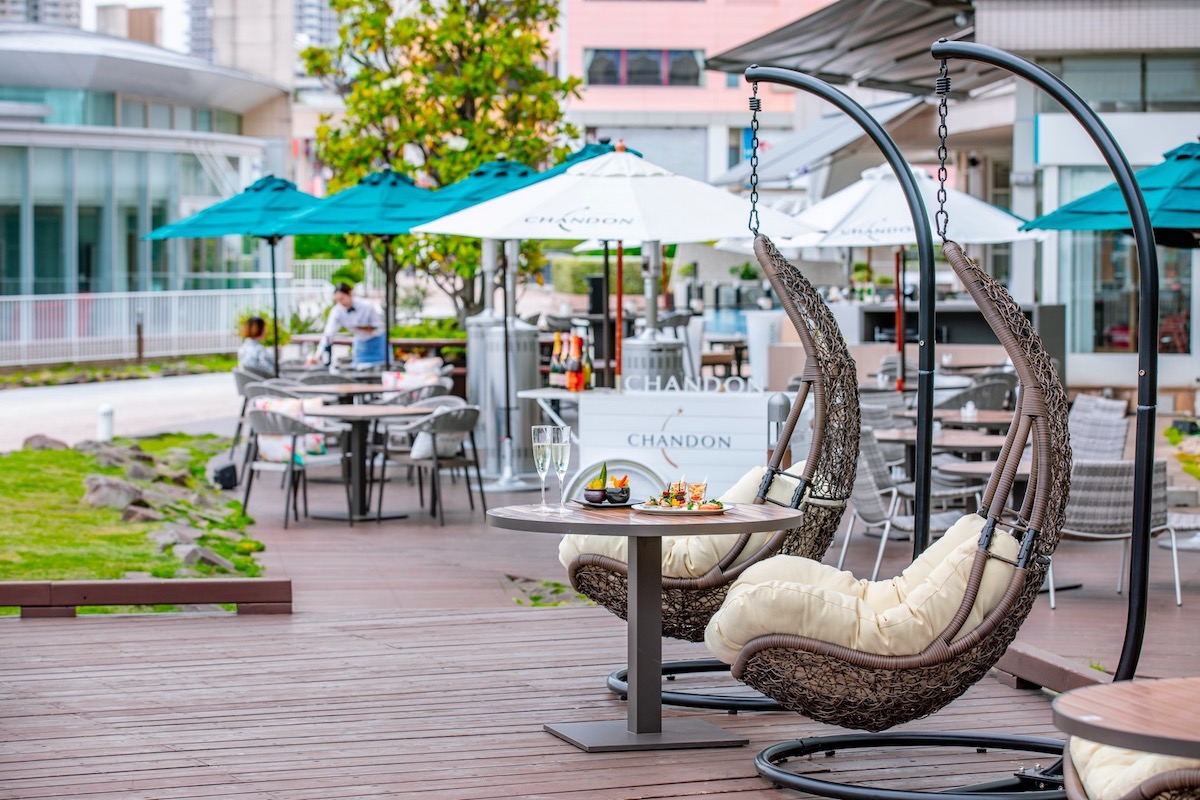 シースケープ テラス・ダイニング