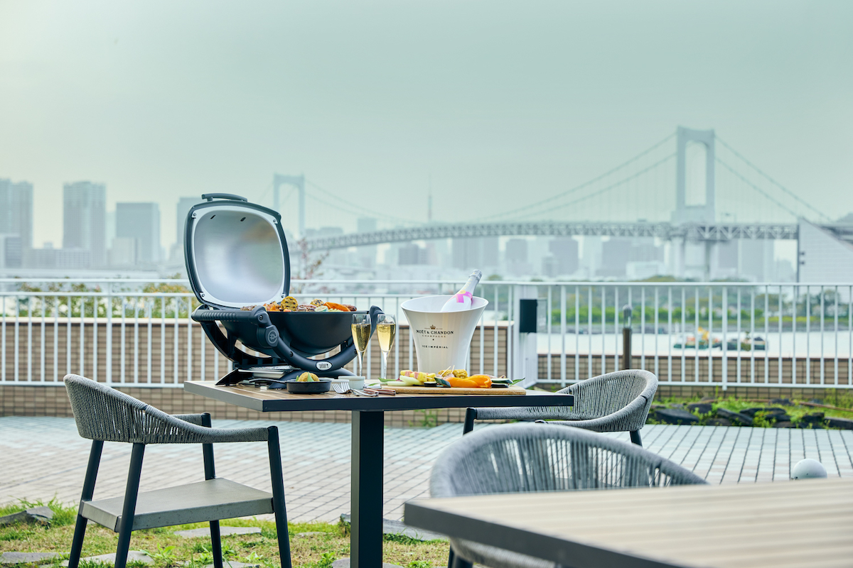 「ODAIBA Dynamic BBQ（お台場ダイナミックバーベキュー）」。7月15日（木）まで