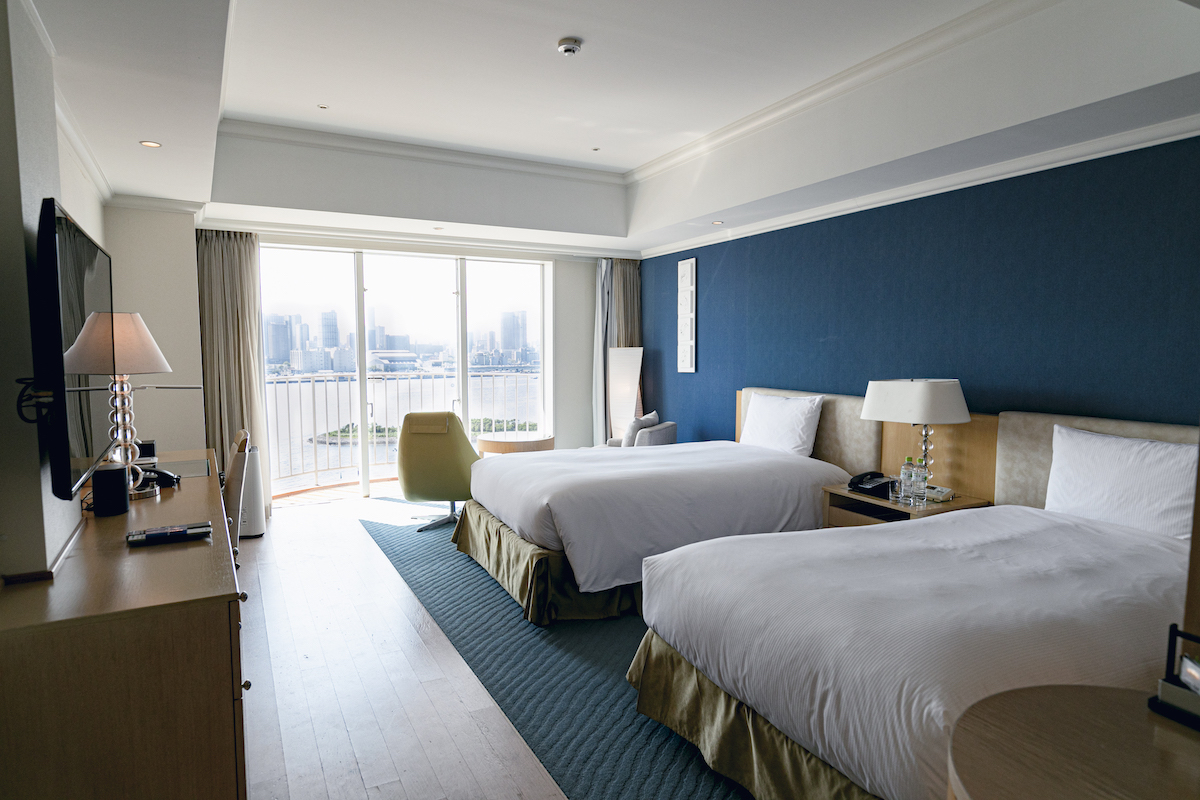 「ヒルトン東京お台場」でリゾート気分のワーケーション