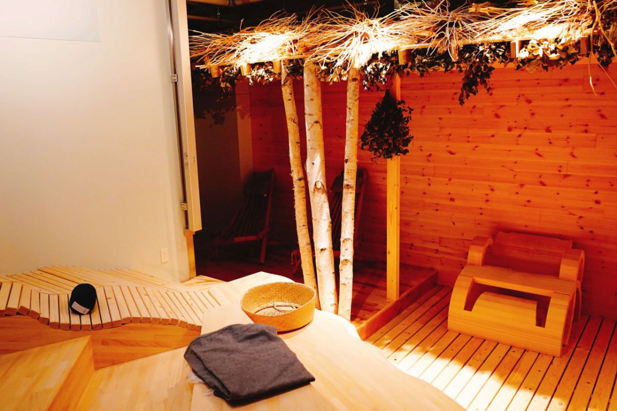 「ヴィヒタマウンテン」にはたくさんのヴィヒタが！