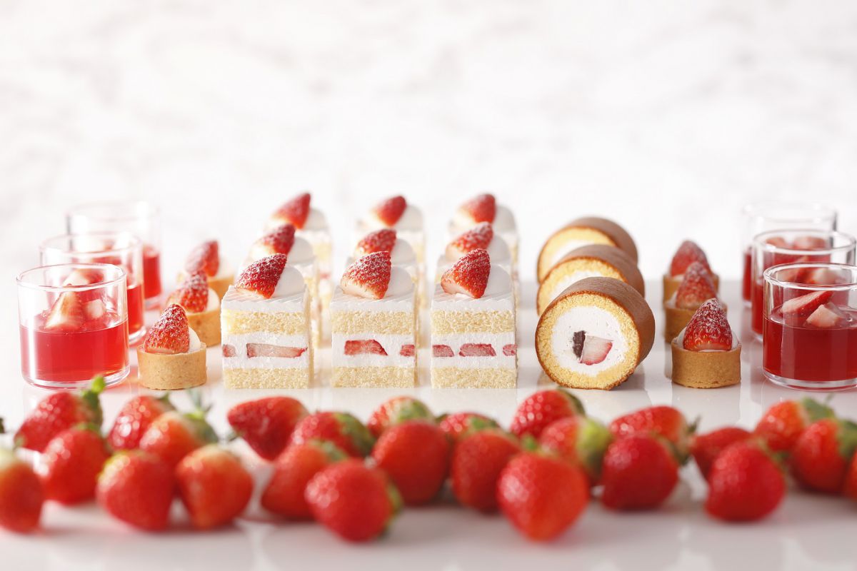 2021年1月～5月まで開催した「スーパーいちごビュッフェ2021」のイメージ