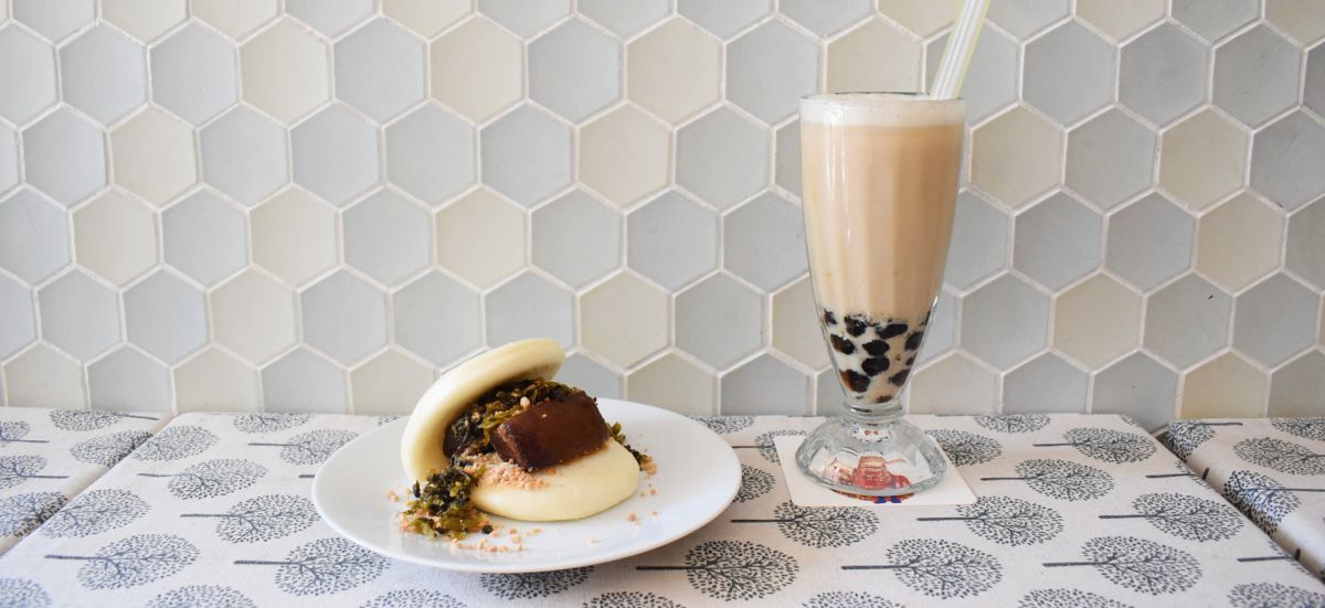 千駄木「狐月庵」で本格台湾ティーといただくランチを。台湾式バーガー“刈包”はもう食べた？