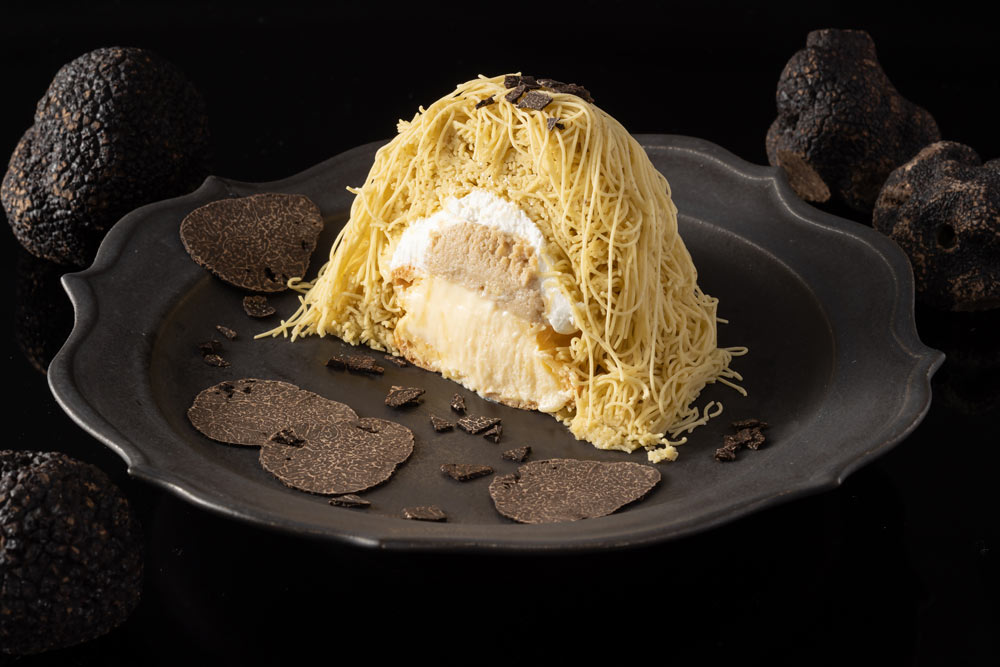 栗+トリュフ（提供は～8月31日）