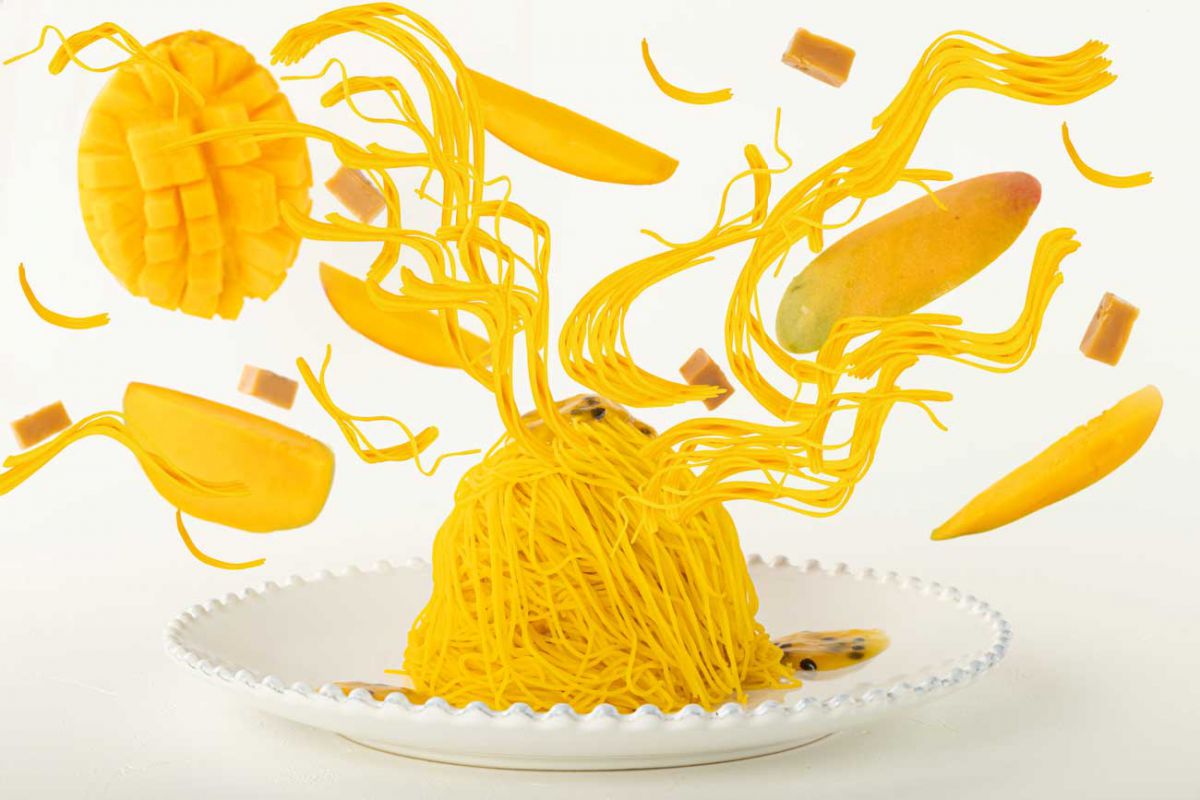 マンゴー+キャラメル（提供は～7月中旬）