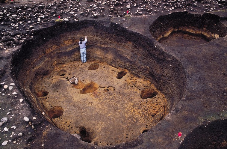 大船遺跡　大型竪穴建物跡