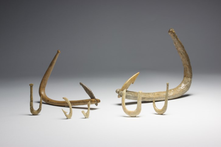 入江貝塚　釣針