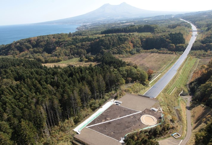鷲ノ木遺跡　全景