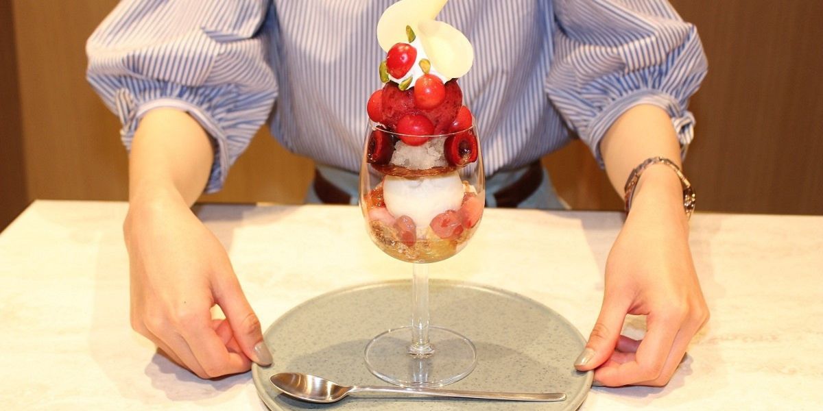 編集部が実食レポ！Beauty Connection Ginzaの「さくらんぼのフルコース」で初夏を満喫しよう