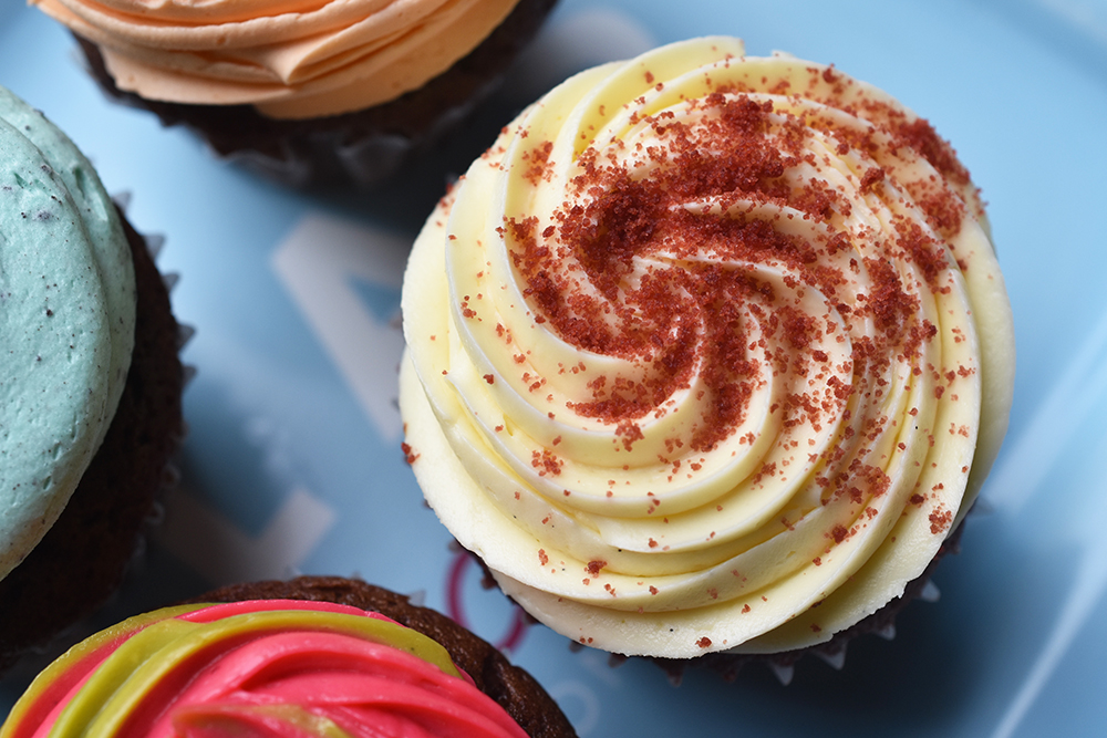 「レッドベルベッド」レギュラー 530円