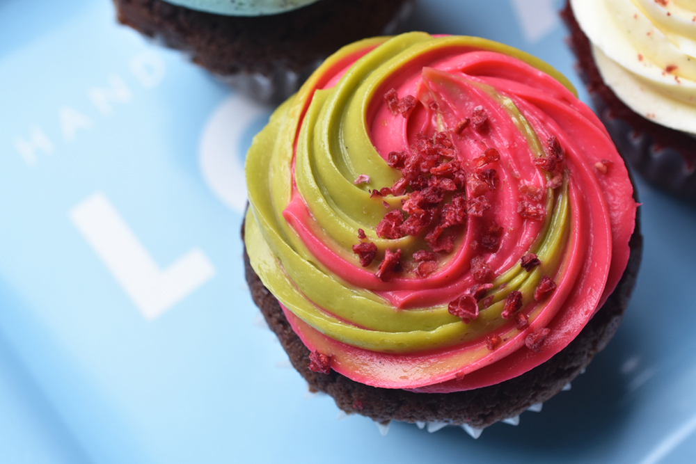 「ピスタチオ・ラズベリー」レギュラー 616円