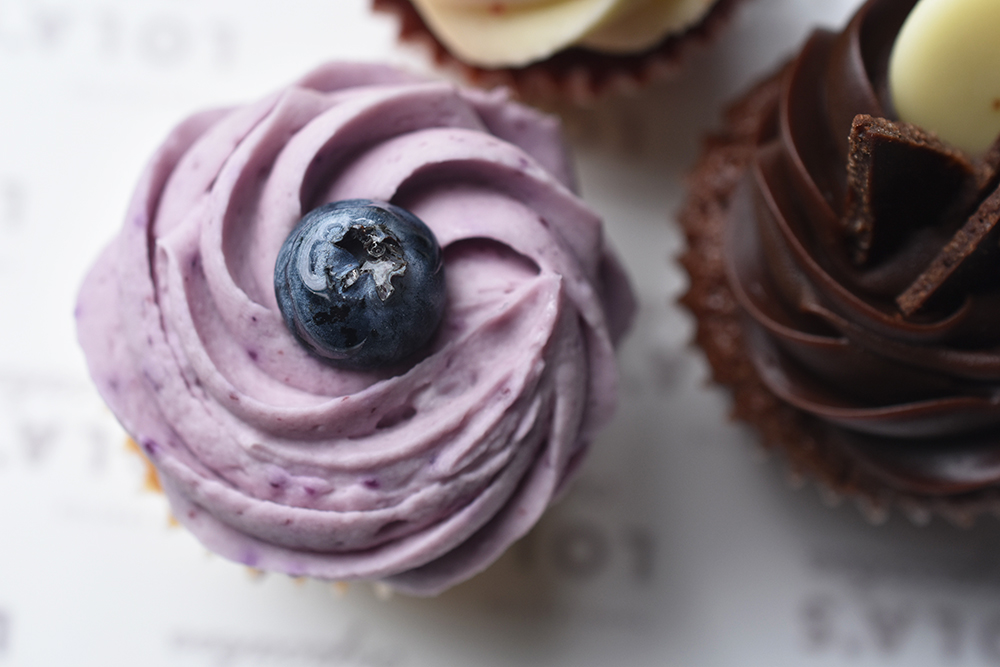 「ブルーベリー」タイニー 303円