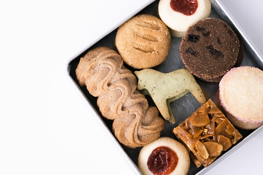 「FIKA COOKIE BOX」2200円