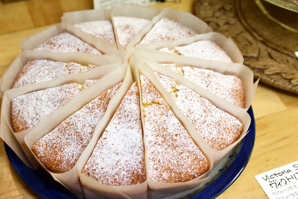 「ヴィクトリア・スポンジ」540円