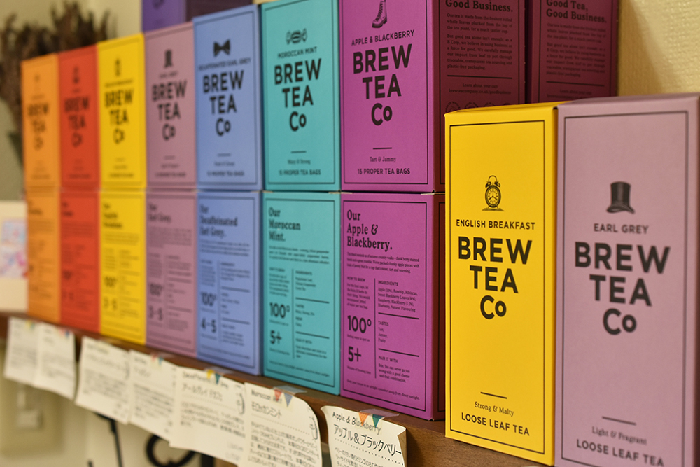 「BREW TEA」各1188円〜