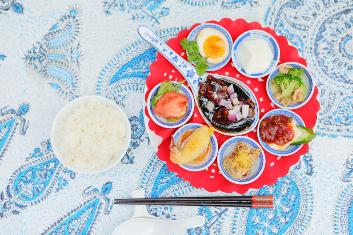 「東方美膳」（数量限定）1100円