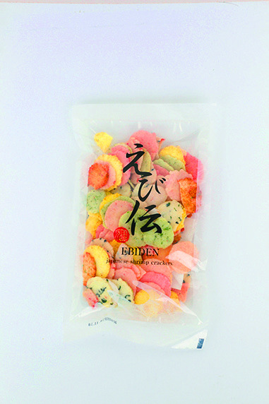 香ばしいえびせん各種190円～