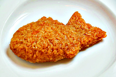 すみの坊 大社前店のうなぎたい焼き520円