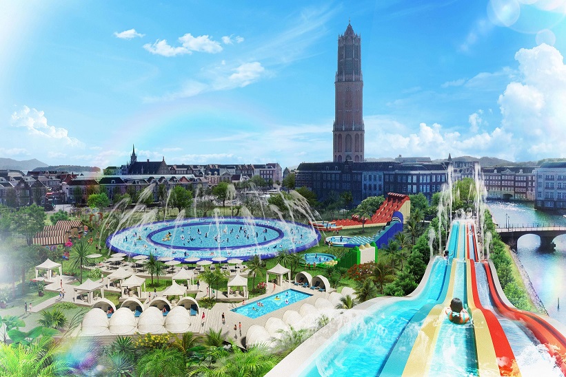 花火やナイトプールも！　ハウステンボスで夏をとことん楽しむ「サマーフェスティバル～光の街の夏祭り～」開催！