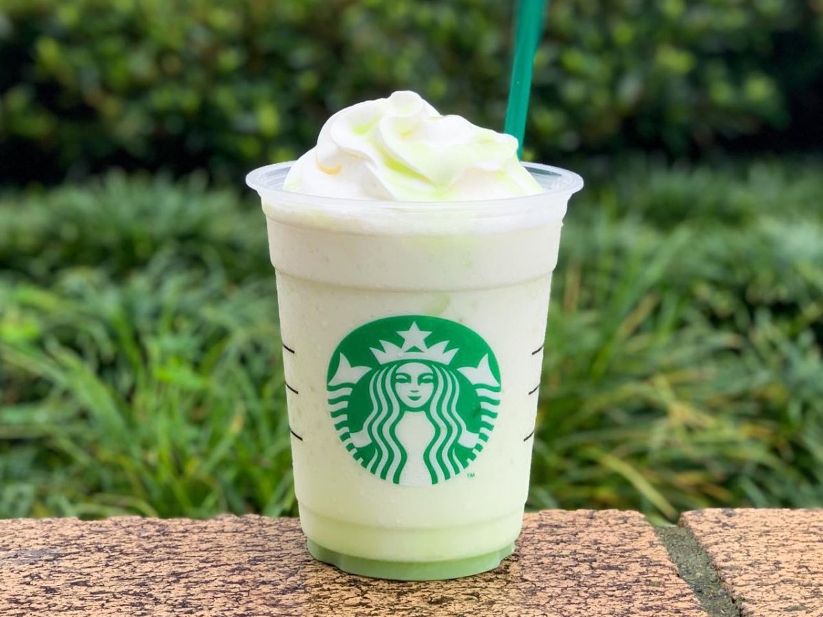 「茨城 メロン いがっぺ クリーミー フラペチーノ®」 Tall 669円(お持ち帰り) / 682円(店内利用) ※メロン果汁5.0%未満