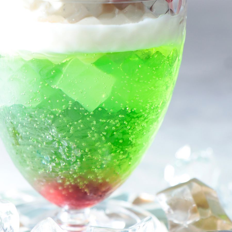 ベルアメール/夏の新作/ジュレ クリームソーダ