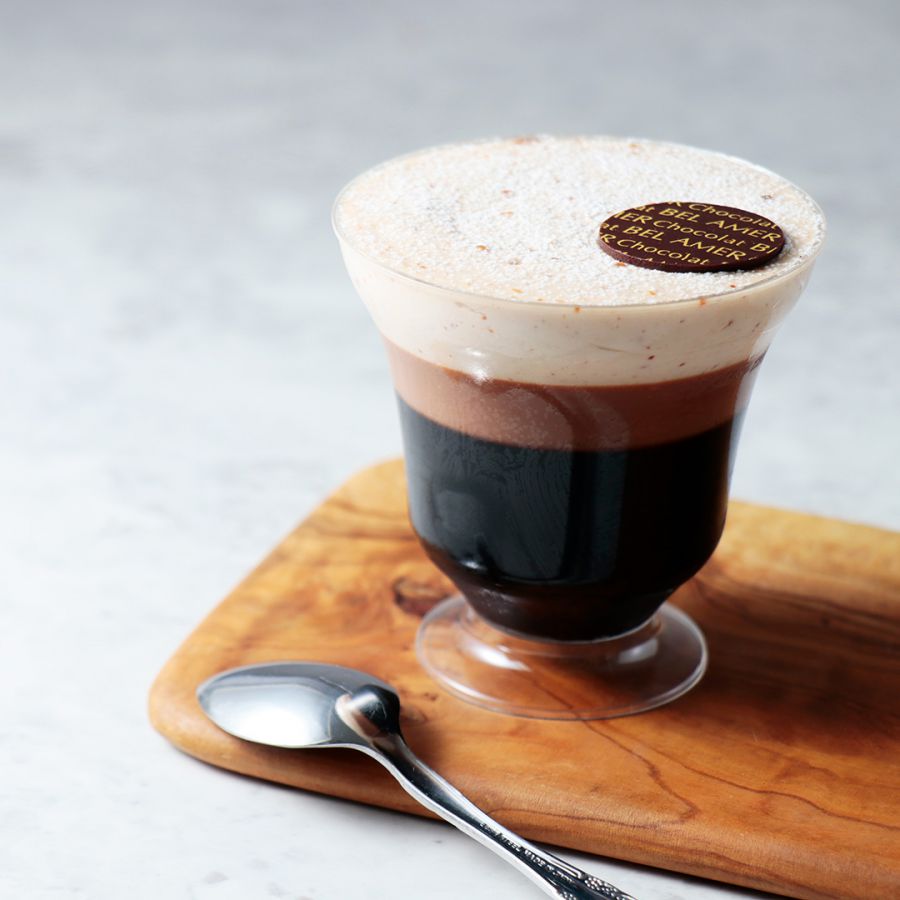 ベルアメール/夏の新作/ジュレ カフェショコラ