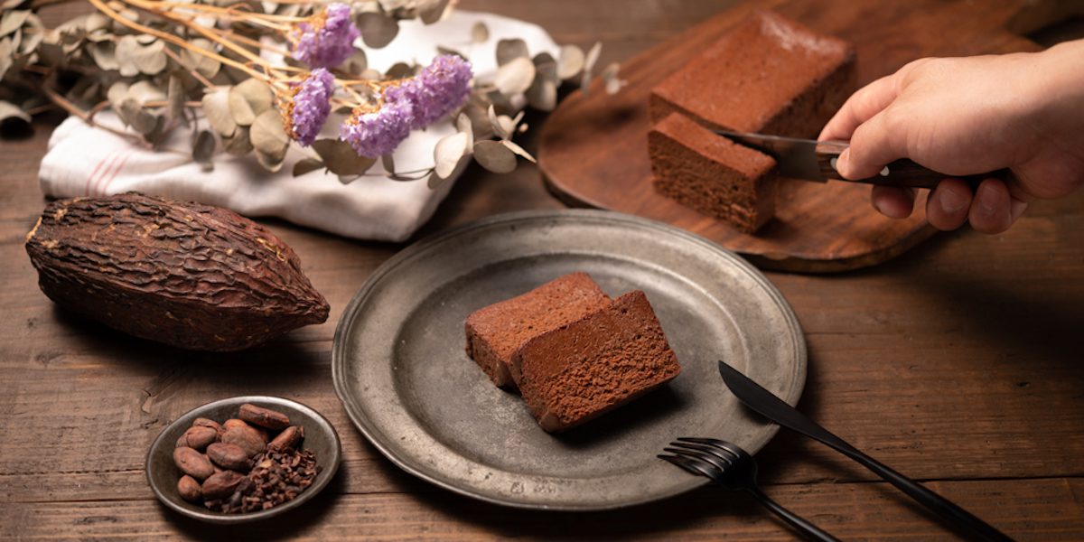 東京・自由が丘に予約半年待ちの”ガトーショコラ” の実店舗「THE LAB TOKYO」が誕生!