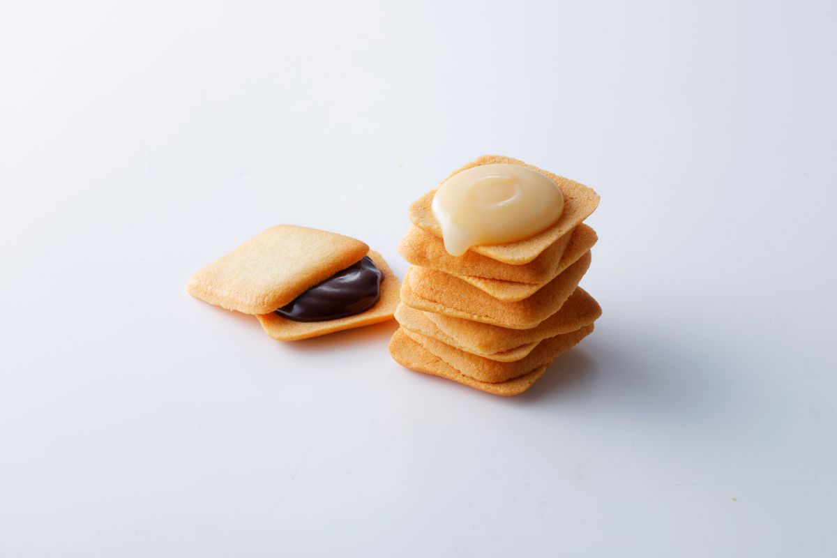 『ツクル ラング・ド・シャ　「十勝しんむら牧場ミルクジャム」 セット』／Ⓒ石屋製菓株式会社