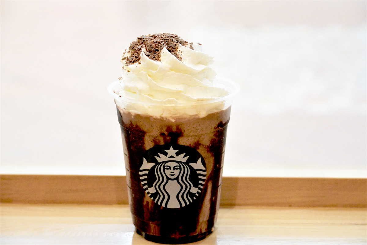 「兵庫 大人のばりチョコ はいっとう クリーミー フラペチーノ®」Tall 669円（お持ち帰り）/ 682円（店内利用）※Tallサイズのみ　