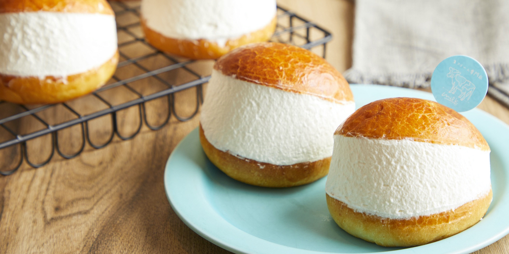 人気ブーランジェ×パティシエがコラボ!大阪・梅田「やまびこベーカリー」でミルクマリトッツォ販売開始