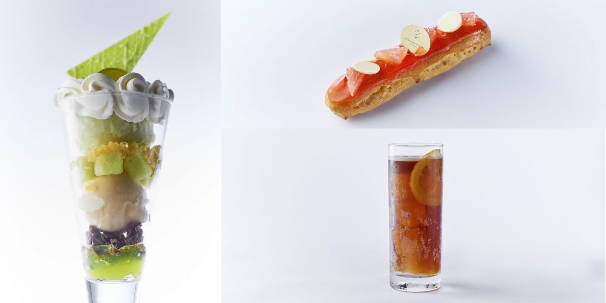 ピエール　マルコリーニから夏の限定メニューが登場！メロン×ホワイトチョコアイスの贅沢パフェを堪能