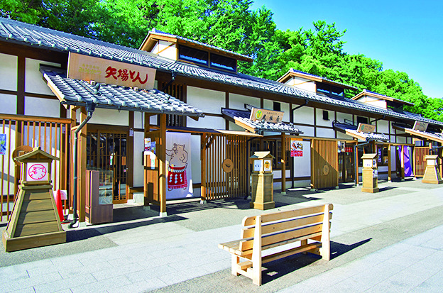 グルメスポット「金シャチ横丁」