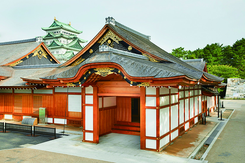 本丸御殿の美しい内装はぜひ見てみたい