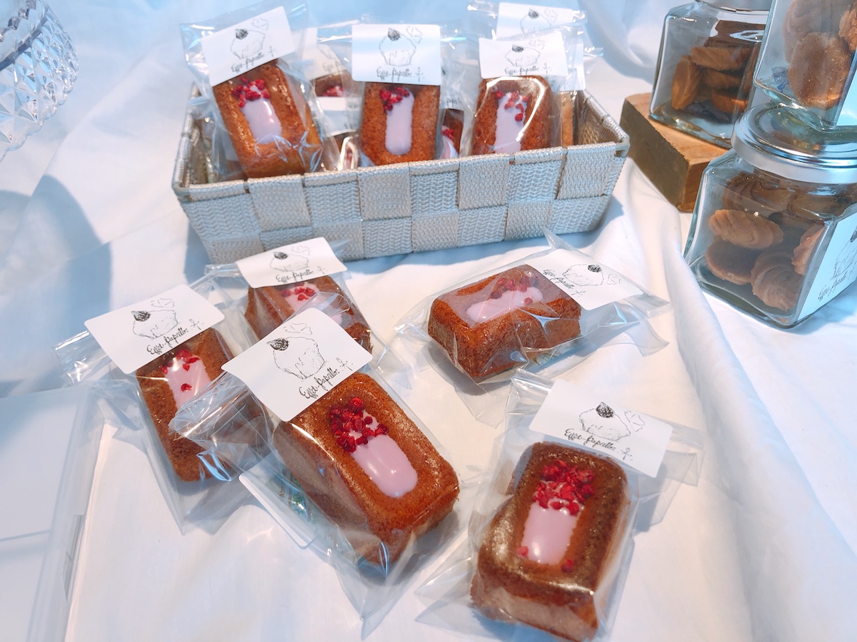 「いちごケーク」390円