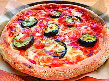ランチにおすすめのピザ