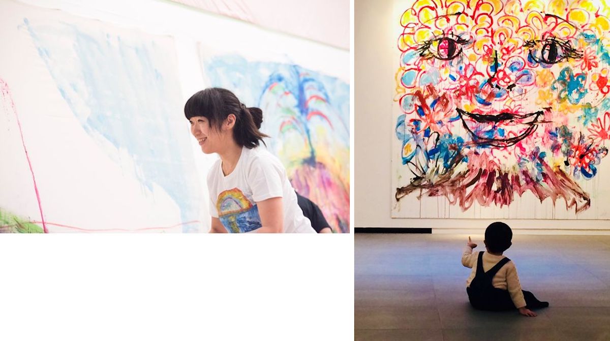 (左)撮影：Aminaka Kenta （右）過去の作品例