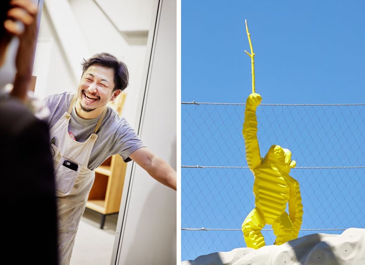 (左・右) Photo by Hiroshi Wada