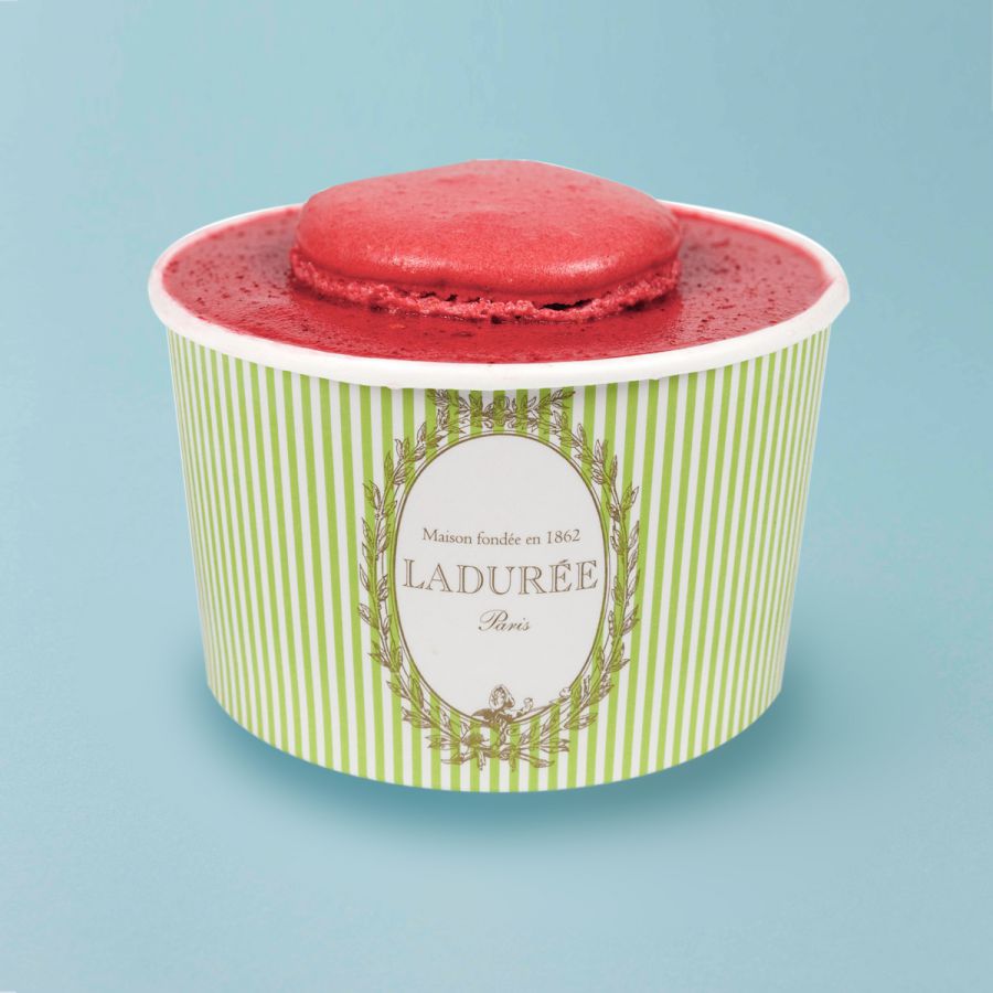 「カップソルベ フランボワーズ」(テイクアウト 756円)