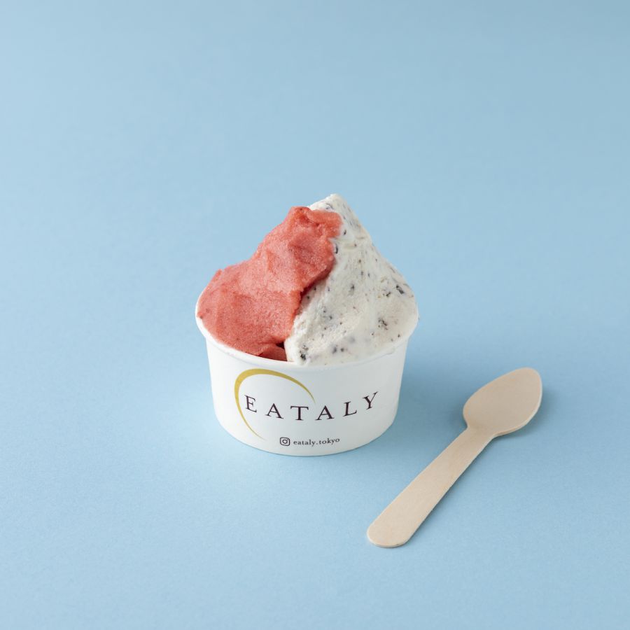 「ジェラート ダブル」(イートイン 609円 テイクアウト 598円 )