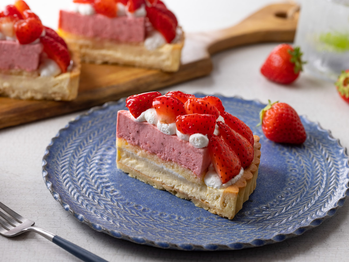 夏いちごのストロベリーサンド