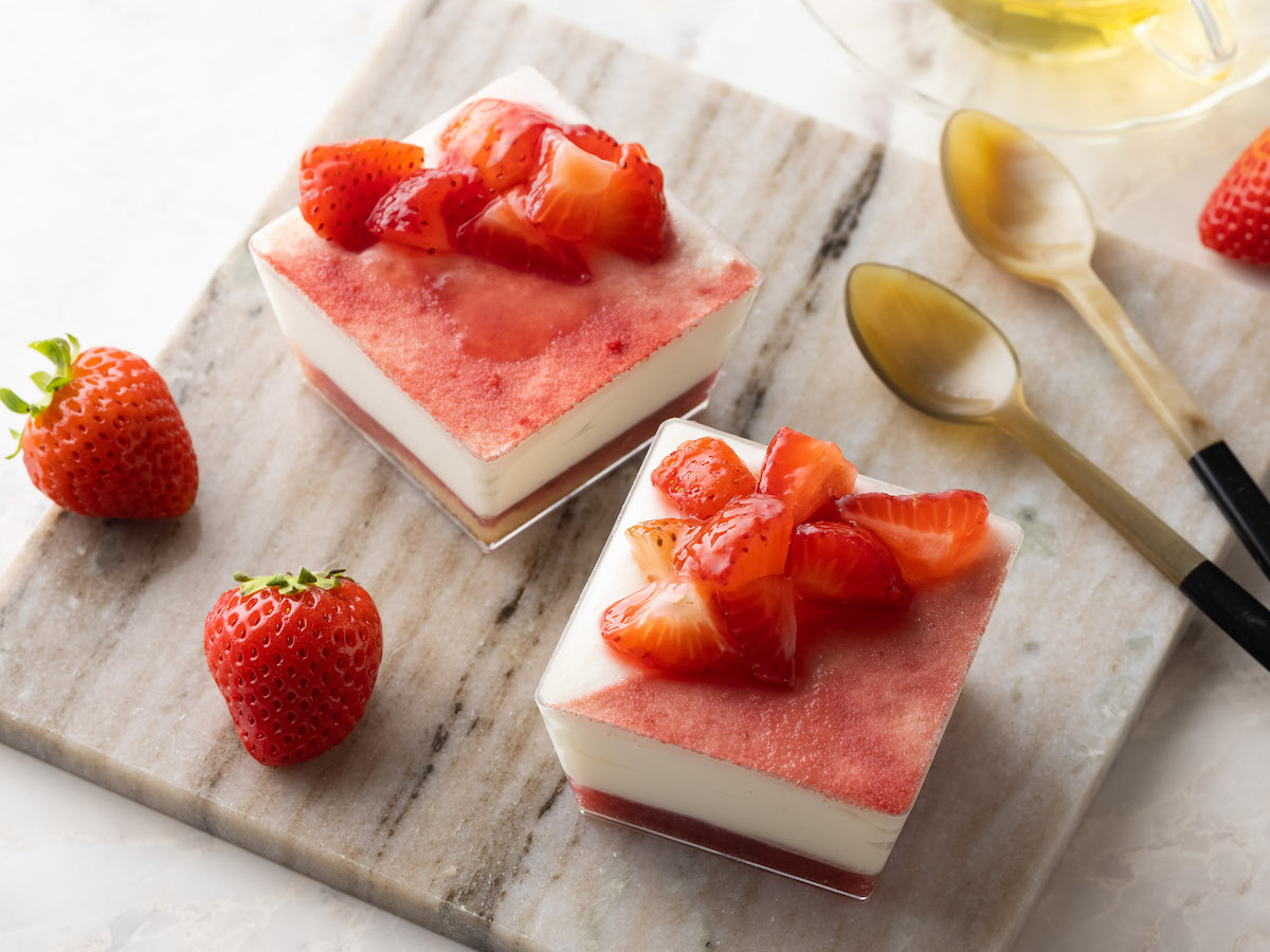 夏いちごのティラミス