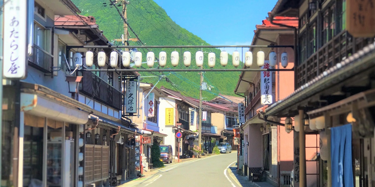 奈良　洞川温泉　週末旅
