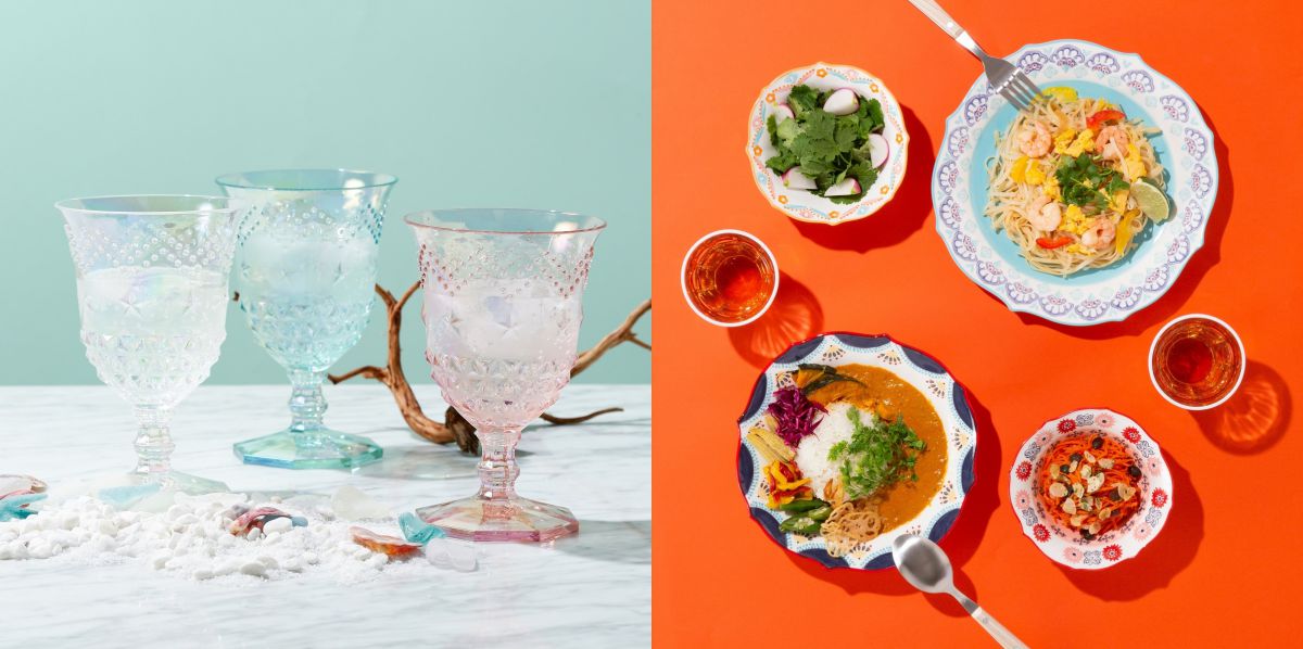 暑い夏は「Francfranc」の新作テーブルウェアでおしゃれで涼しく彩る注目アイテム