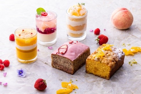 マンゴーとココナッツのパウンドケーキ　1200円