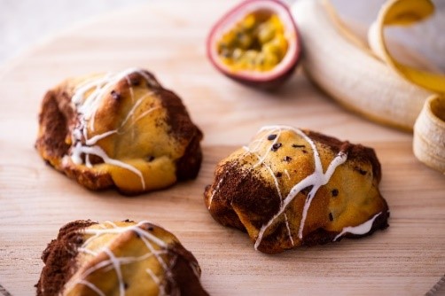 パッションバナナクロワッサン450円